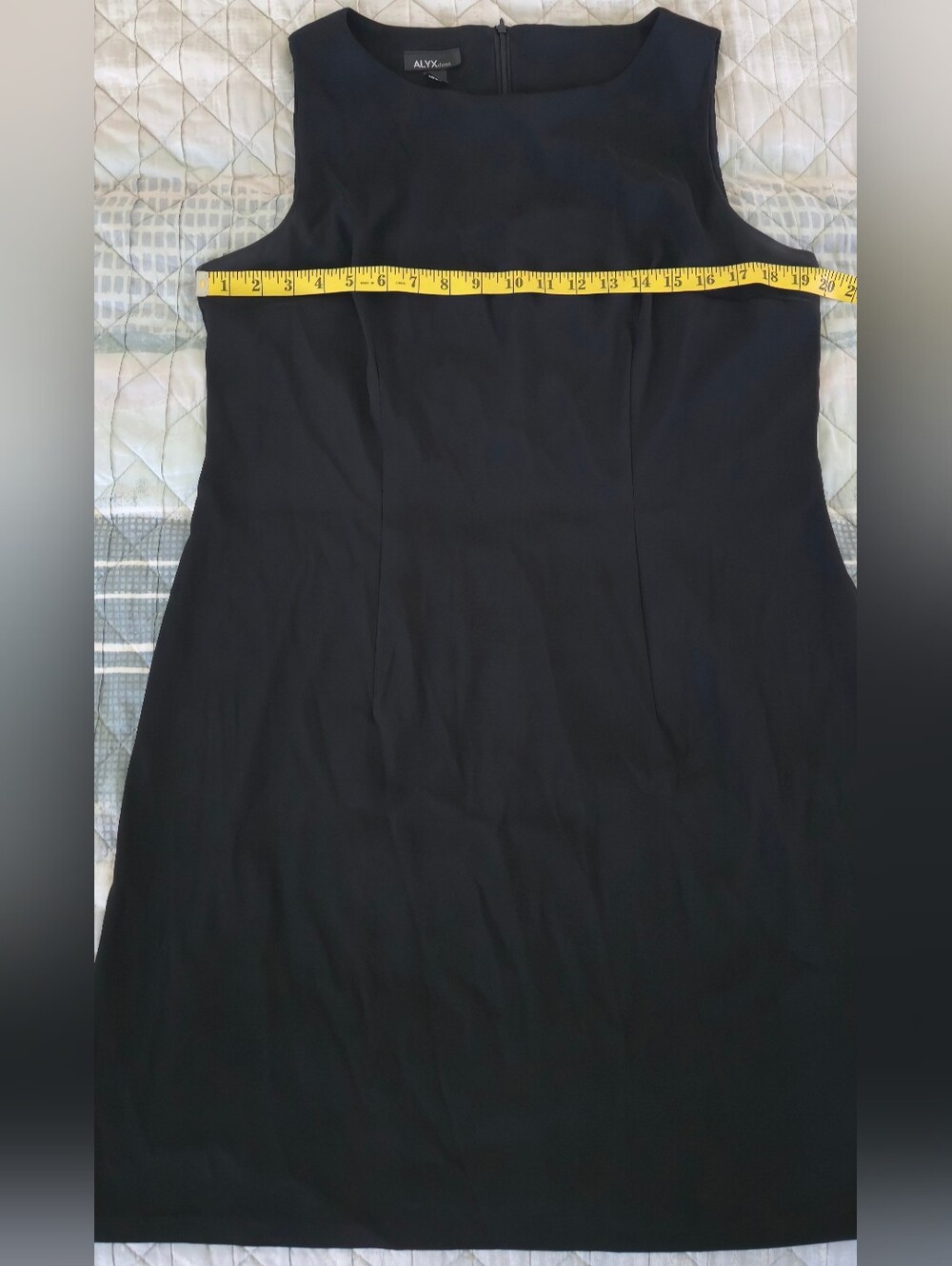 Alyx Classic Black Sleeveless Sheath Dress - Timeless Minimalist